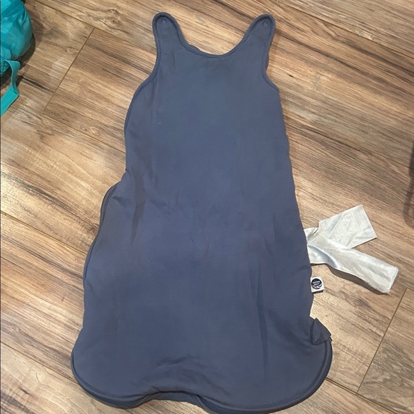 BlueSleeveless Baby Sleeping Bag - Picture 5 of 5